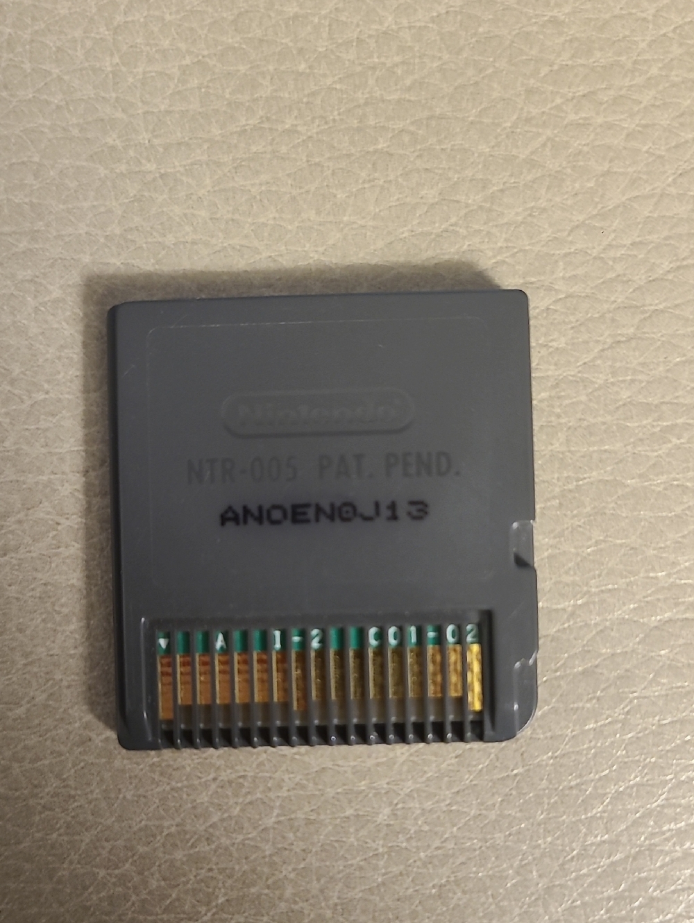Nintendo DS Trace Memory Cartridge - Untested - Picture 2 of 2